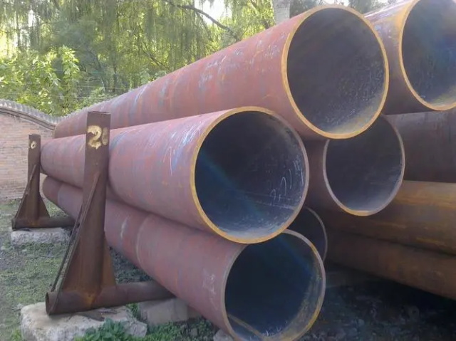 荆门大口径厚壁无缝钢管