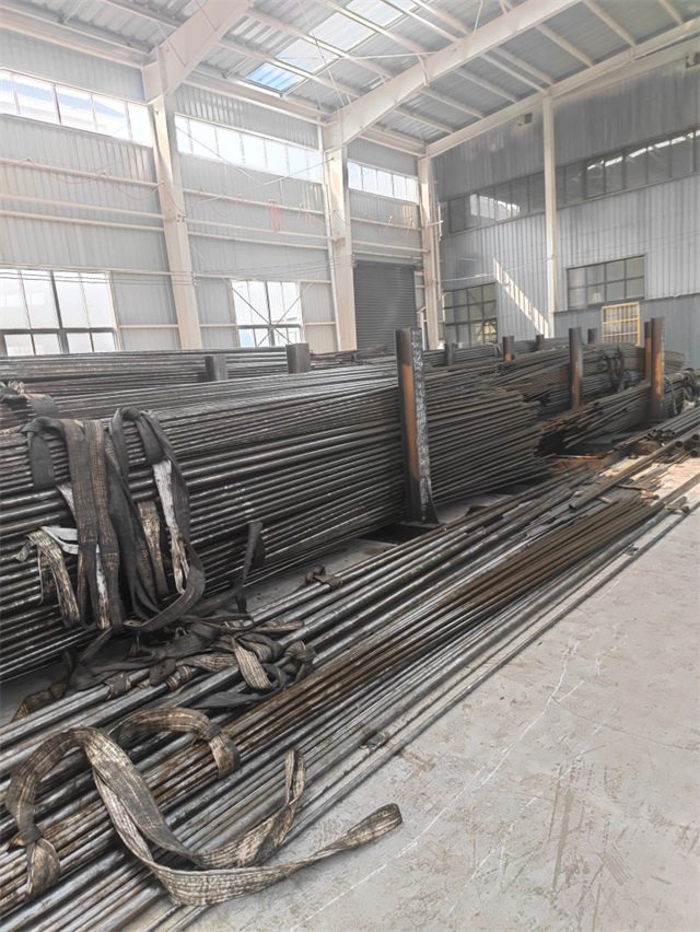 荆门45#精密无缝钢管