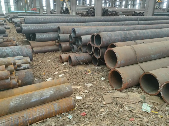 荆门SA53B结构无缝钢管